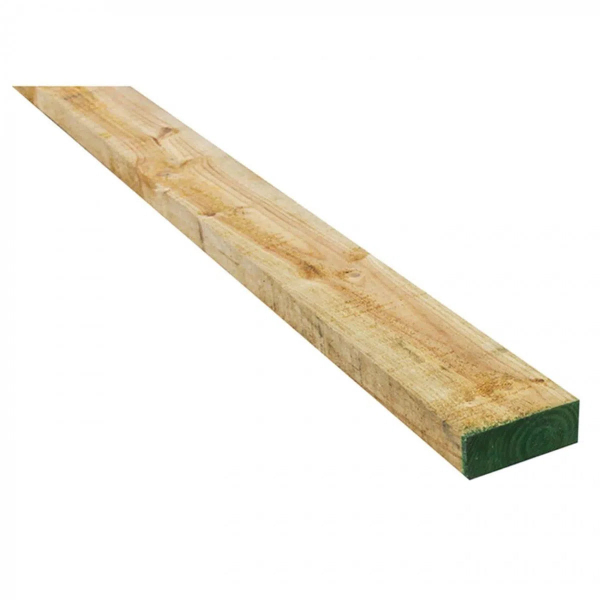 PINO BRUTO VERDE 1X2 3.2MT