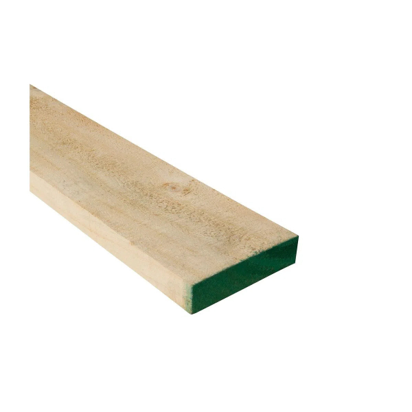 PINO BRUTO VERDE 1X4 3.2MT
