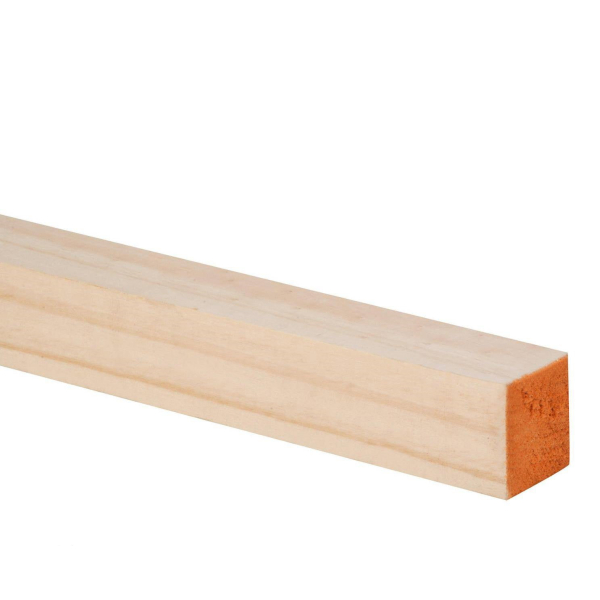 PINO SECO CEPILLADO 2X2" 3,2MT