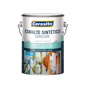 ESMALTE SINTETICO CERESITA AMARILLO REY GALÓN
