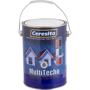 PINTURA MULTITECHO CERESITA ROJO COLONIAL GALÓN