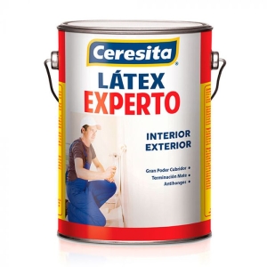 LATEX EXPERTO CERESITA BLANCO INVIERNO GALÓN