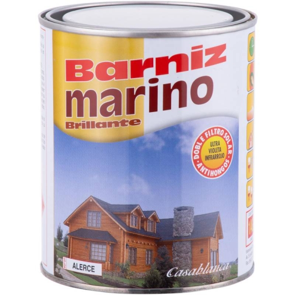 BARNIZ MARINO DYNAL MAPLE 1/4 GALÓN