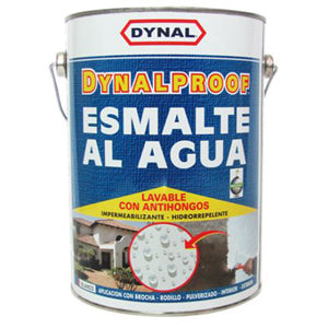 ESMALTE AL AGUA BLANCO DYNAL GALÓN