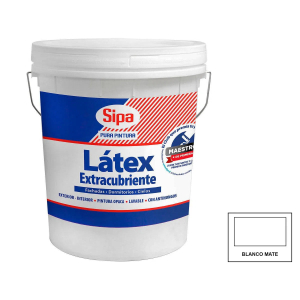LATEX EXTRACUBRIENTE BLANCO SIPA TINETA