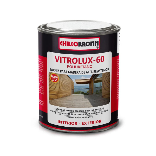 VITROLUX 60 NATURAL 1/4 GALÓN