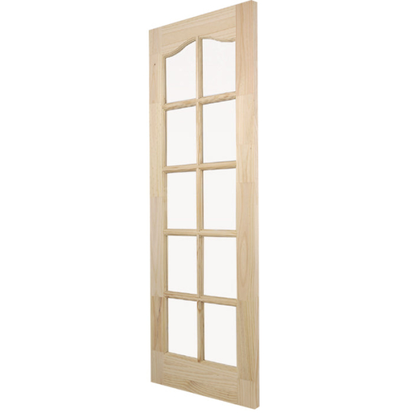 PUERTA PINO RADIATA MIRADOR 70X2MT