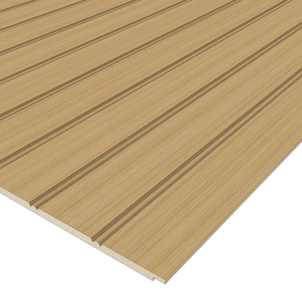 TERCIADO RANURADO ROBLE AMERICANO 1,22X2,44MT 6MM