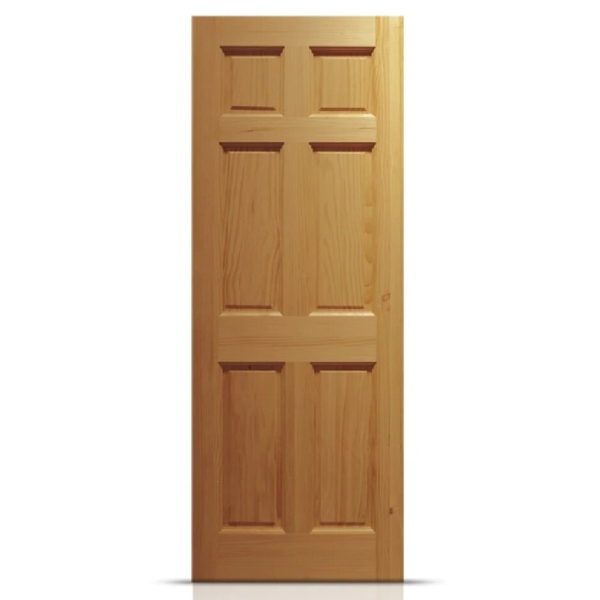 PUERTA PINO RADIATA LLAVERIA 75X2MT