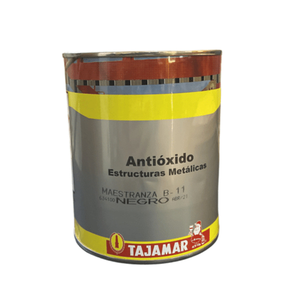 ANTICORROSIVO ESTRUCTURAL TAJAMAR NEGRO 1/4 GALÓN