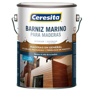 BARNIZ MARINO CERESITA NATURAL AQUA TECH GALÓN