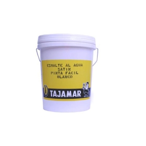 ESMALTE AL AGUA BLANCO SATIN TAJAMAR TINETA