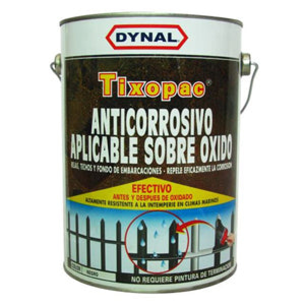 ANTICORROSIVO CON ESMALTE TIXOPAC NEGRO GALÓN