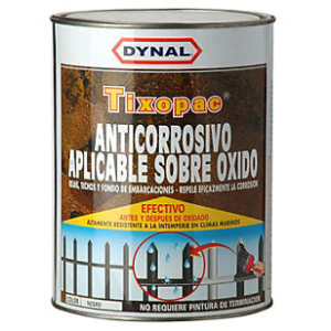 ANTICORROSIVO CON ESMALTE TIXOPAC NEGRO 1/4 GALÓN