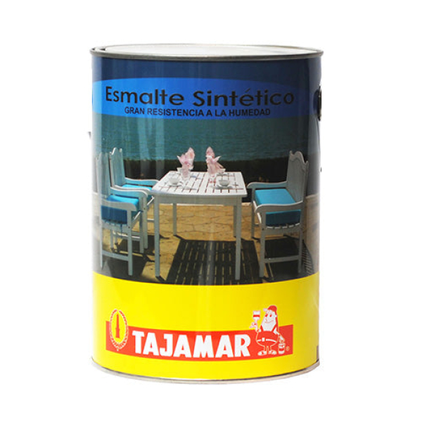 ESMALTE SINTETICO TAJAMAR BLANCO 1/4 GALÓN