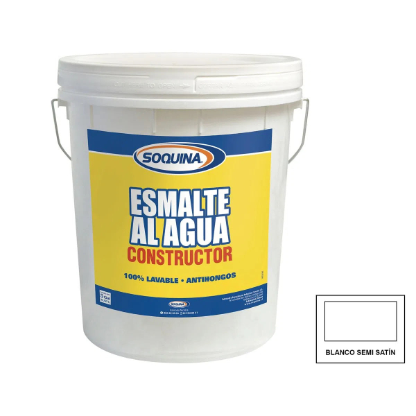 ESMALTE AGUA SOQUINA BLANCO TINETA