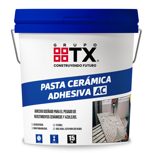 ADHESIVO CERAMICO PASTA AC TX 15KG