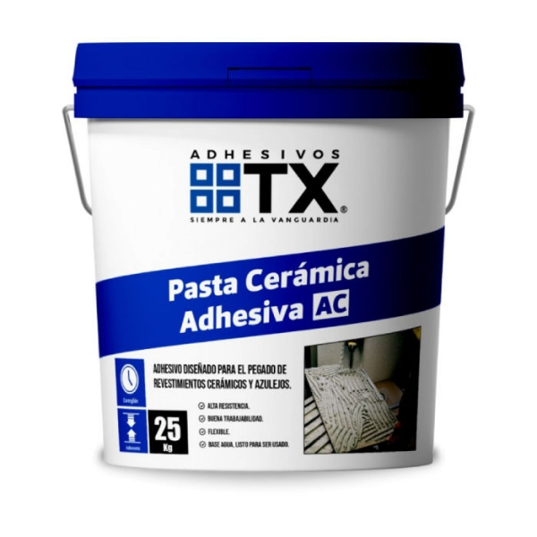 ADHESIVO CERAMICO PASTA AC TX 25KG