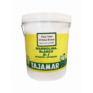 MARMOLINA R-1 BLANCA TAJAMAR TINETA 25KG