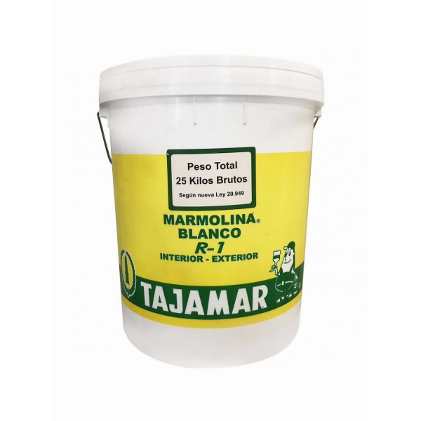 MARMOLINA R-1 BLANCA TAJAMAR TINETA 25KG