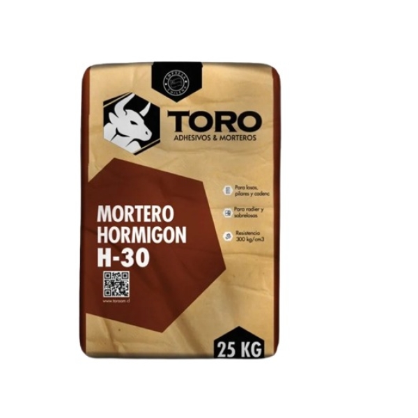 MORTERO HORMIGON H30 TORO 25KG