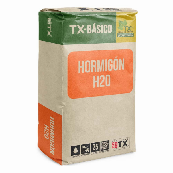 MORTERO HORMIGON TRANSEX H20 25KG
