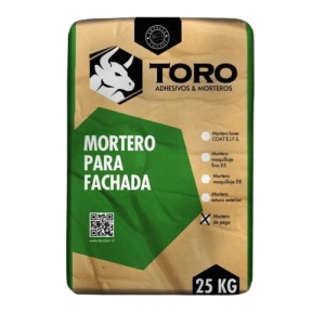 MORTERO PEGA TORO 25KG