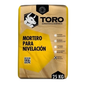MORTERO PISO TORO 25KG