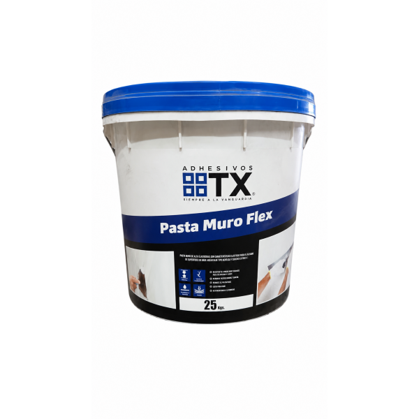 PASTA MURO FLEX TRANSEX 25KG