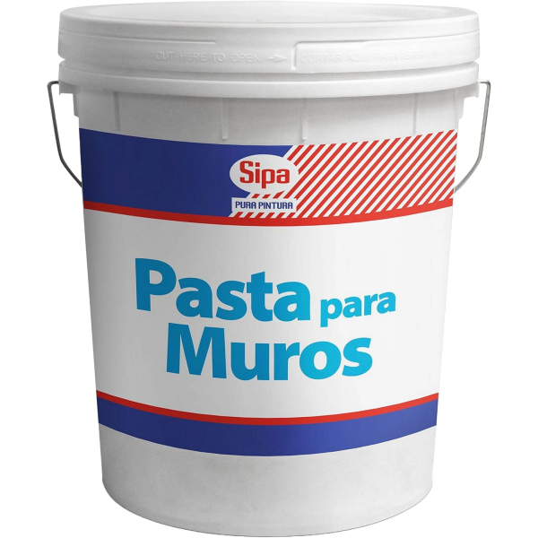 PASTA MURO INTERIOR SIPA TINETA 24KG