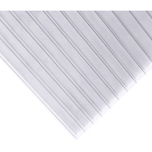 POLICARBONATO ALVEOLAR 1,05X2,90 6MM TRANSPARENTE