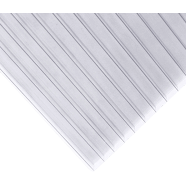 POLICARBONATO ALVEOLAR 2,10X5,80 8MM TRANSPARENTE