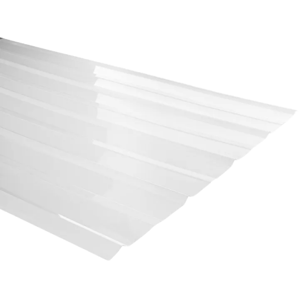 POLICARBONATO 5V 89X2.5MT TRANSPARENTE