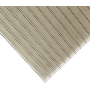 POLICARBONATO ALVEOLAR 1,05X2,90 4MM BRONCE