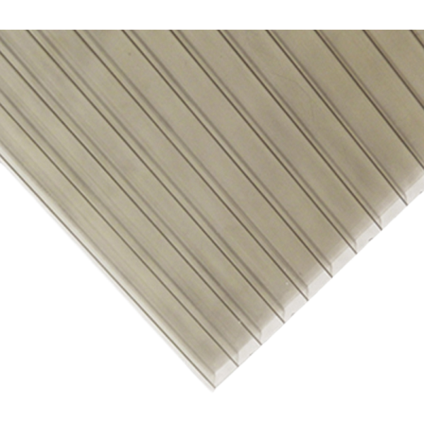 POLICARBONATO ALVEOLAR 2,10X3,50 6MM BRONCE