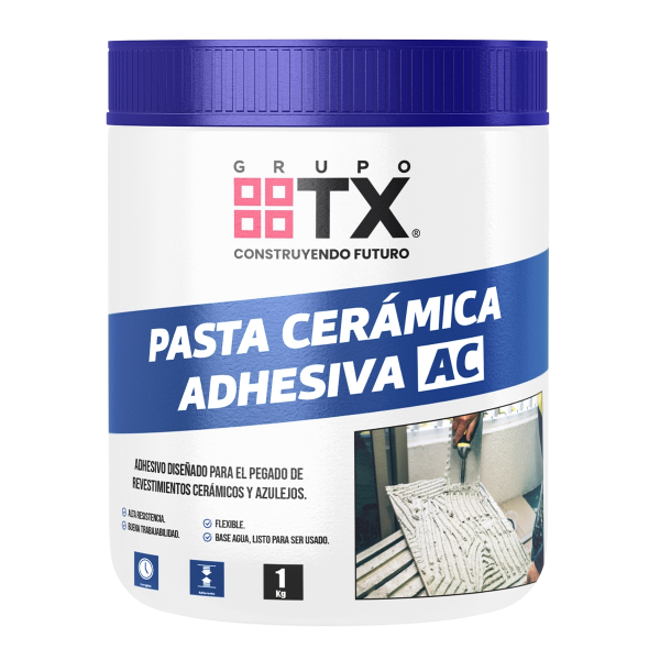 ADHESIVO CERAMICO PASTA AC TX 1 KG