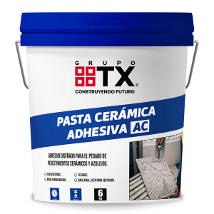 ADHESIVO CERAMICO PASTA AC TX 6 KG