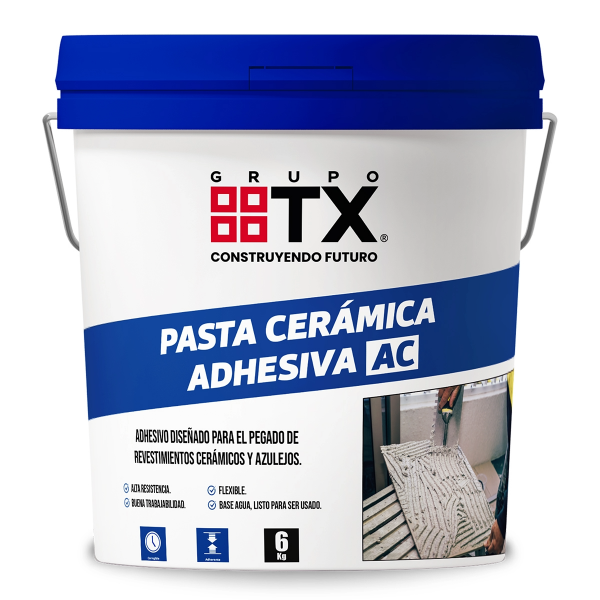 ADHESIVO CERAMICO PASTA AC TX 6 KG