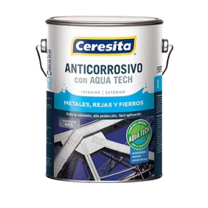 ANTICORROSIVO AQUA TECH NEGRO GALÓN 6KG