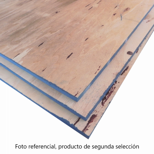 TERCIADO ESTRUCTURAL DE SEGUNDA 15MM 1,22X2,44MT