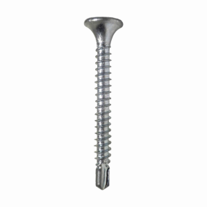 TORNILLO PUNTA BROCA 8X3" ZINC 250 UNIDADES
