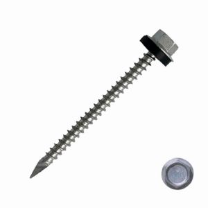 TORNILLO HEXAGONAL PUNTA FINA 12X2 1/2" 100 UNDIDADES