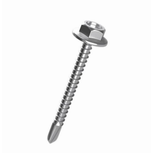 TORNILLO HEXAGONAL PUNTA BROCA 12X1 1/2" 100 UNIDADES