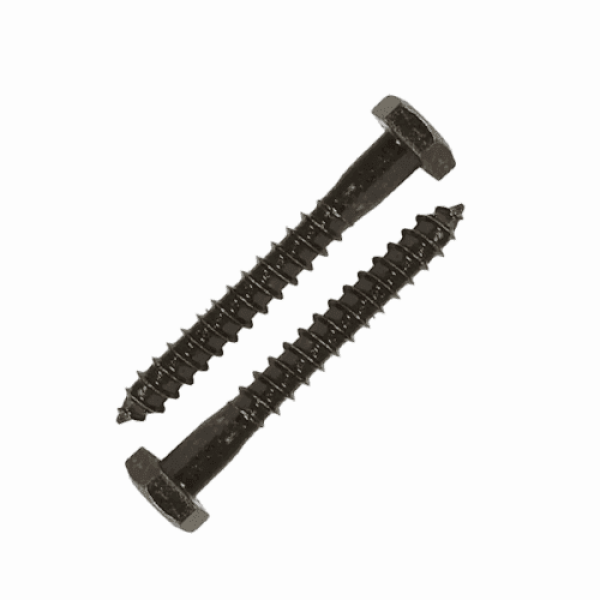 TORNILLO TIRAFONDO NEGRO" 5/16X3