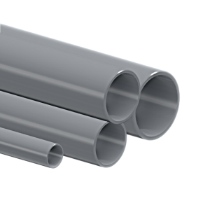 TUBO PVC SANITARIO GRIS 110MMX6MT