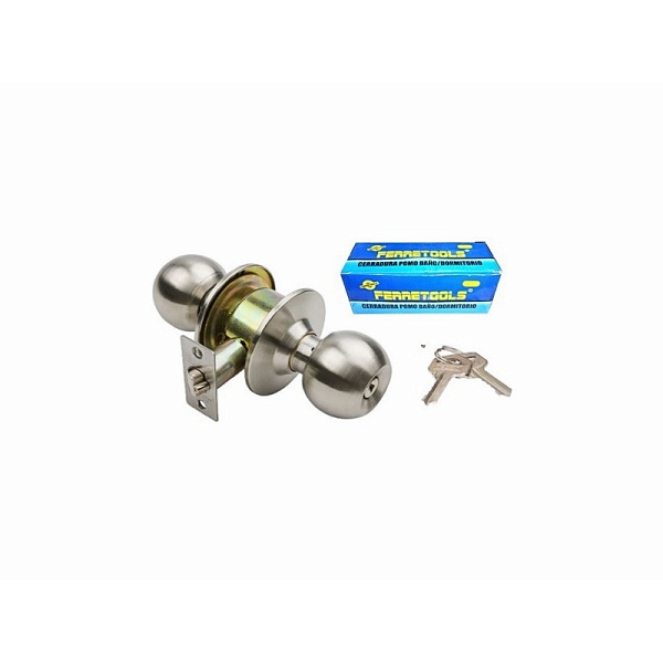CERRADURA POMO BAÑO FERRETOOLS