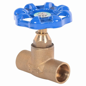 LLAVE PASO BRONCE STRETTO 1/2