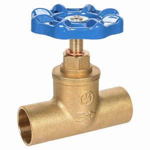 LLAVE PASO BRONCE STRETTO 3/4