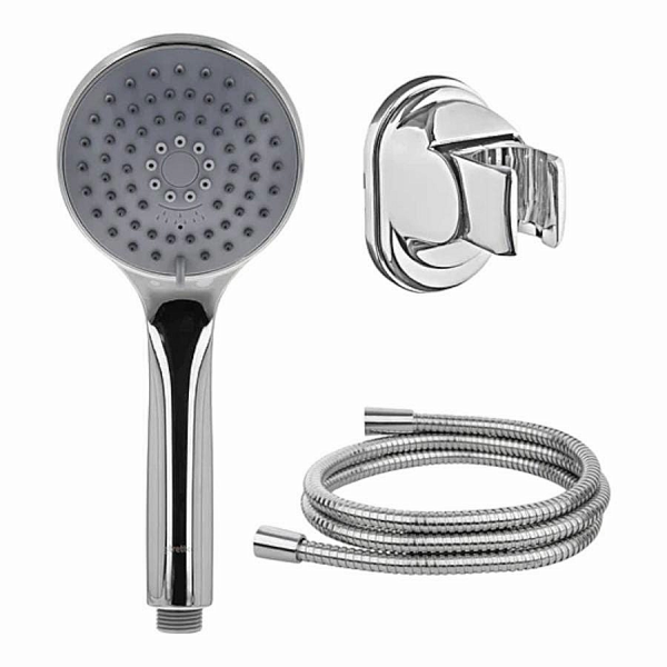 JUEGO DUCHA STRETTO 3 FUNCIONES CASCIA 1.75MT