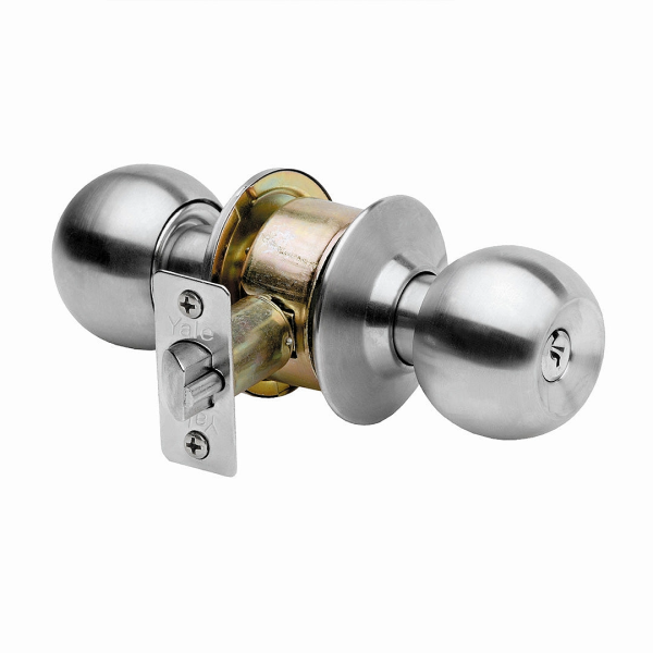 CERRADURA POMO ACCESO YALE